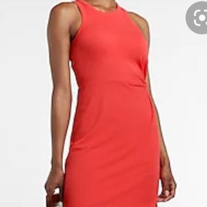 Express Red Dress M